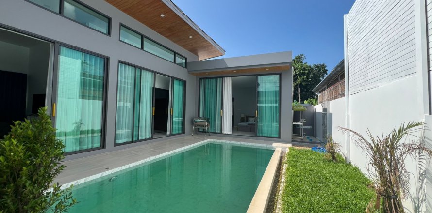 Вилла в Пхукете, Таиланд с 3 спальнями  № 145008