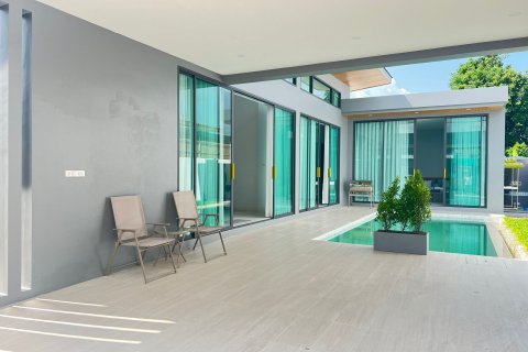 Вилла в Пхукете, Таиланд с 3 спальнями  № 145008 - фото 15