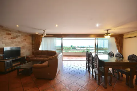 Квартира в Паттайе, Таиланд с 2 комнатами  № 155502 - фото 13