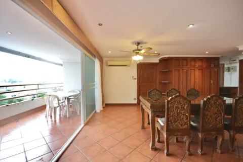 Квартира в Паттайе, Таиланд с 2 комнатами  № 155502 - фото 9