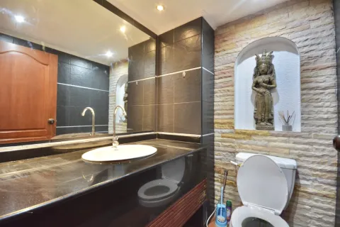 Квартира в Паттайе, Таиланд с 2 комнатами  № 155502 - фото 26