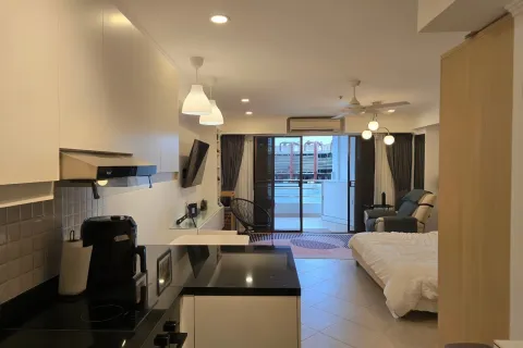 Студия в Паттайя, Таиланд № 155500 - фото 2