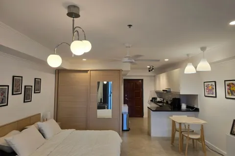 Студия в Паттайя, Таиланд № 155500 - фото 1