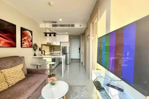 Квартира в Паттайе, Таиланд с 2 комнатами  № 155498 - фото 12