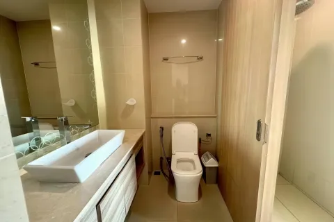 Квартира в Паттайе, Таиланд с 2 комнатами  № 155498 - фото 18