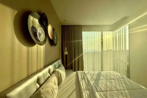 Квартира в Паттайе, Таиланд с 2 комнатами  № 155498 - фото 14