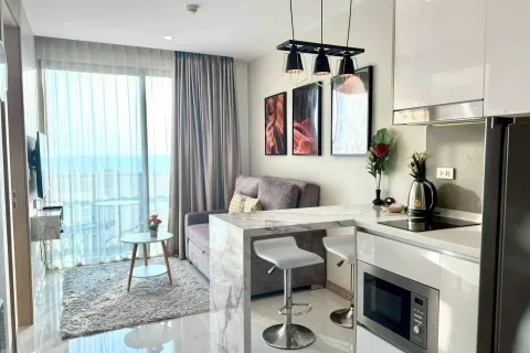 Квартира в Паттайе, Таиланд с 2 комнатами  № 155498 - фото 13