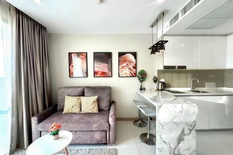 Квартира в Паттайе, Таиланд с 2 комнатами  № 155498 - фото 2