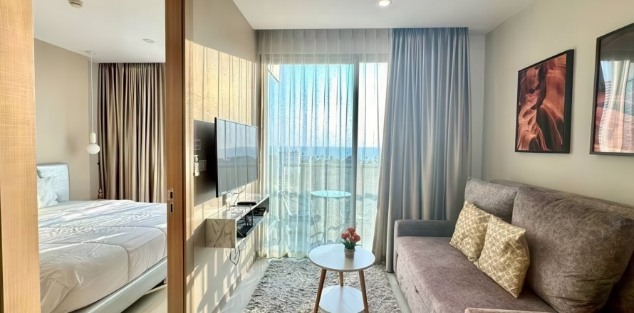 Квартира в Паттайе, Таиланд с 2 комнатами  № 155498