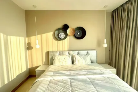 Квартира в Паттайе, Таиланд с 2 комнатами  № 155498 - фото 15