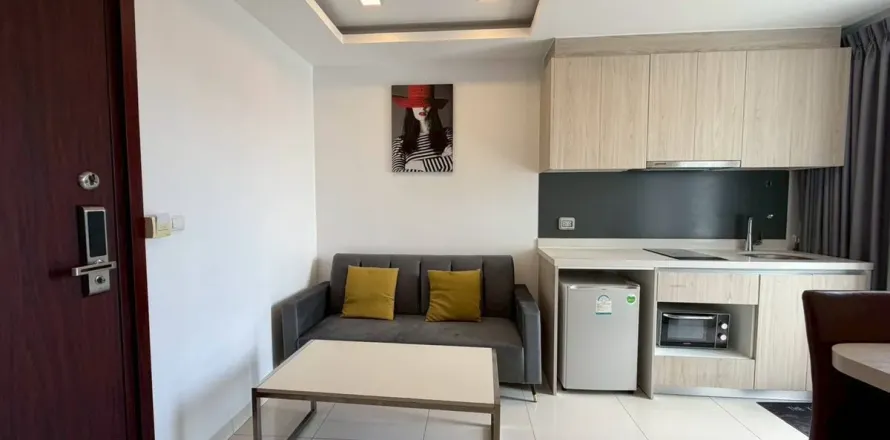 คอนโดมิเนียมในพัทยา, ประเทศไทย, 1 ห้องนอน № 210592