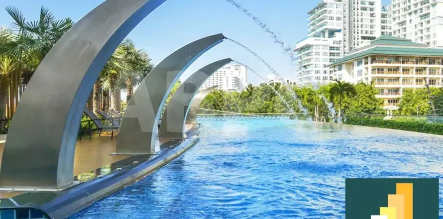 Condo in Pattaya, Thailand, 1 bedroom  № 210589