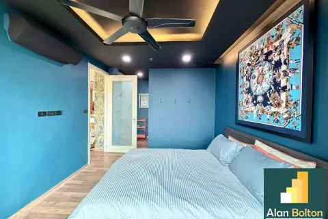 Condo in Pattaya, Thailand, 1 bedroom  № 210589 - photo 9