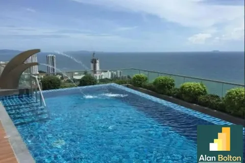 Condo in Pattaya, Thailand, 1 bedroom  № 210589 - photo 4