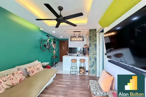 Condo in Pattaya, Thailand, 1 bedroom  № 210589 - photo 5