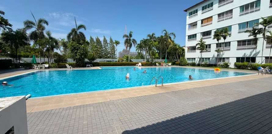 Estudio en el condominio en Jomtien Beach, Pattaya, Tailandia № 210588