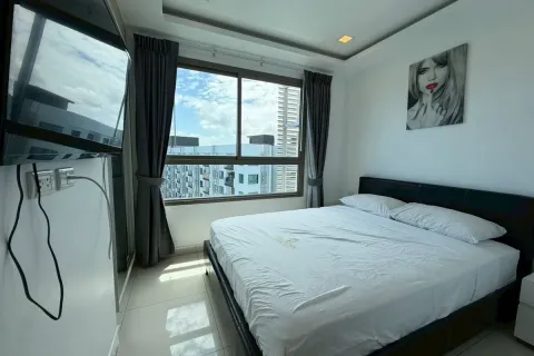 คอนโดมิเนียมในพัทยา, ประเทศไทย, 1 ห้องนอน № 210593 - รูปถ่าย 7