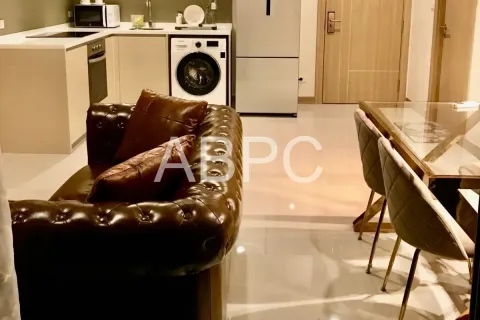Condominio de 2 dormitorios en Jomtien Beach, Pattaya, Tailandia № 210591 - foto 7