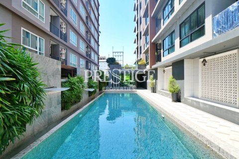 Condo in Pattaya, Thailand, 1 bedroom  № 209125