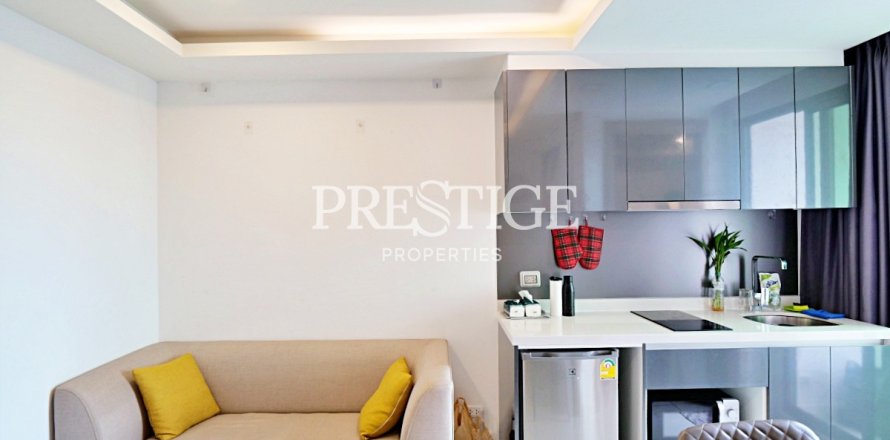 Condo à Pattaya, Thaïlande, 1 chambre № 209128