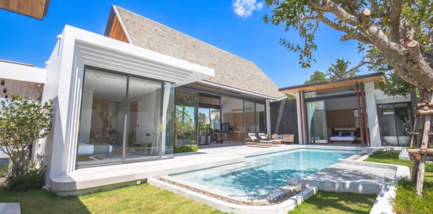 Villa à Phuket, Thaïlande 4 chambres № 118670