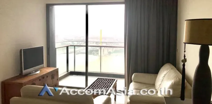 Eigentumswohnung in Bang Kho Laem, Bangkok, Thailand, 2 Schlafzimmer  № 217358