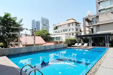Eigentumswohnung in Sathon, Bangkok, Thailand, 2 Schlafzimmer № 215205 - Foto 17