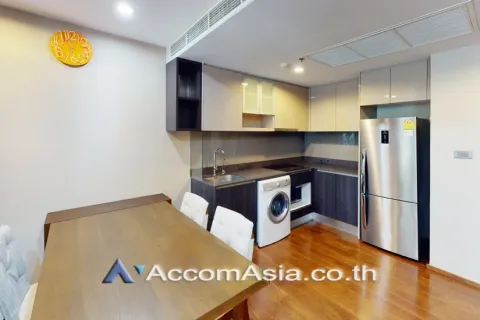 Eigentumswohnung in Sathon, Bangkok, Thailand, 2 Schlafzimmer № 215205 - Foto 4