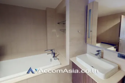 Eigentumswohnung in Sathon, Bangkok, Thailand, 2 Schlafzimmer № 215205 - Foto 13
