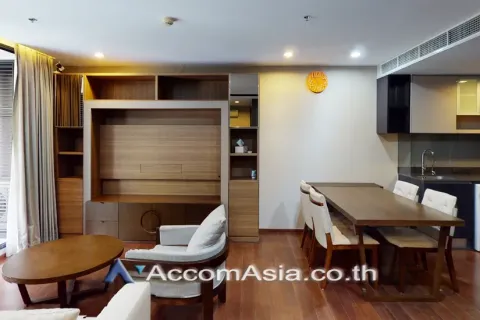 Eigentumswohnung in Sathon, Bangkok, Thailand, 2 Schlafzimmer № 215205 - Foto 2