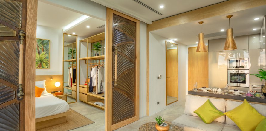 Studio dans le Condo à Phuket, Thaïlande  № 154873