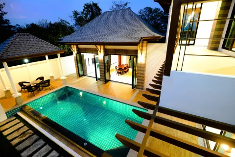 Вилла в Пхукете, Таиланд с 3 спальнями № 154876 - фото 5