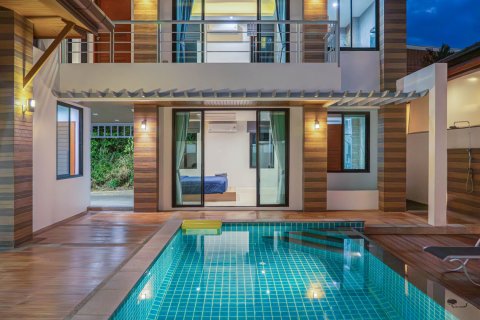 Вилла в Пхукете, Таиланд с 3 спальнями № 154876 - фото 9