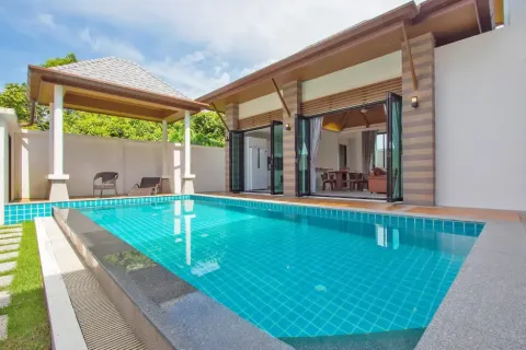 Вилла в Пхукете, Таиланд с 3 спальнями № 154876 - фото 4