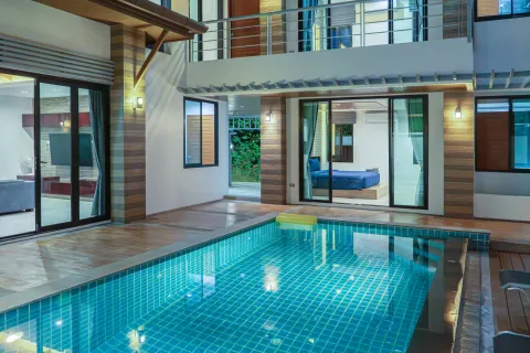 Вилла в Пхукете, Таиланд с 3 спальнями № 154876 - фото 10