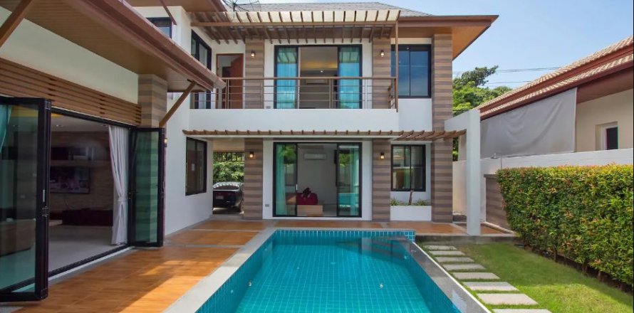 Вилла в Пхукете, Таиланд с 3 спальнями № 154876