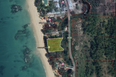 Terrain à Phang Nga, Thaïlande 4800 m2 № 154870 - photo 1