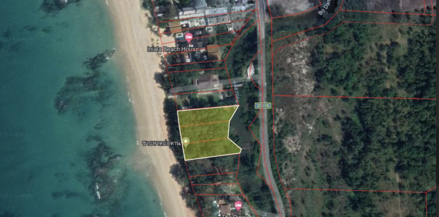 Terrain à Phang Nga, Thaïlande 4800 m2 № 154870