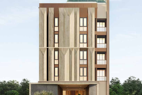 Studio in the Condo in Watthana, Bangkok, Thailand  № 148651 - photo 1