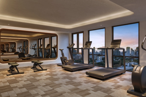 Studio in the Condo in Watthana, Bangkok, Thailand  № 148651 - photo 4