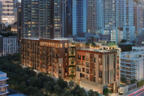 Studio in the Condo in Watthana, Bangkok, Thailand  № 148651 - photo 3