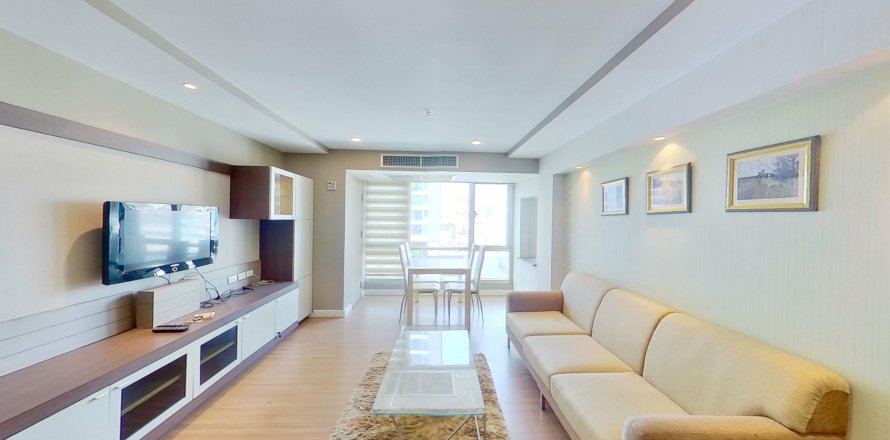 Кондоминиум с 2 спальнями в Ваттхане, Бангкок, Таиланд № 170895