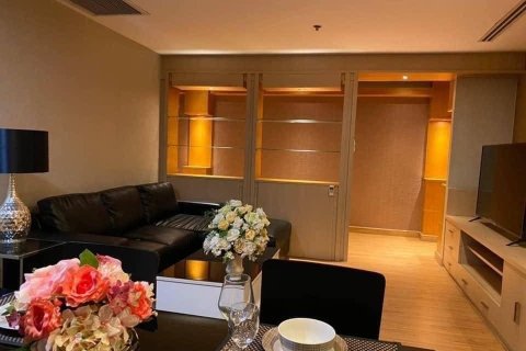 Studio dans le Condo à Watthana, Bangkok, Thaïlande  № 170893