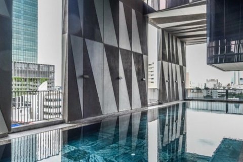 Кондоминиум с 2 спальнями в Пхая Тая, Бангкок, Таиланд № 170894 - фото 13