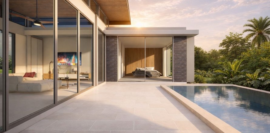 Villa in Ko Lanta Yai, Thailand 3 bedrooms № 170897