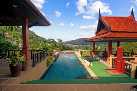 House in Kathu, Thailand 4 bedrooms № 170892 - photo 7