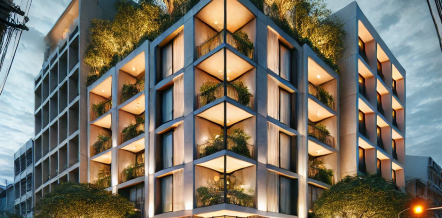 Hotel in Khlong Toei, Bangkok, Thailand № 160827