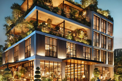 Hotel in Khlong Toei, Bangkok, Thailand № 160827 - photo 2