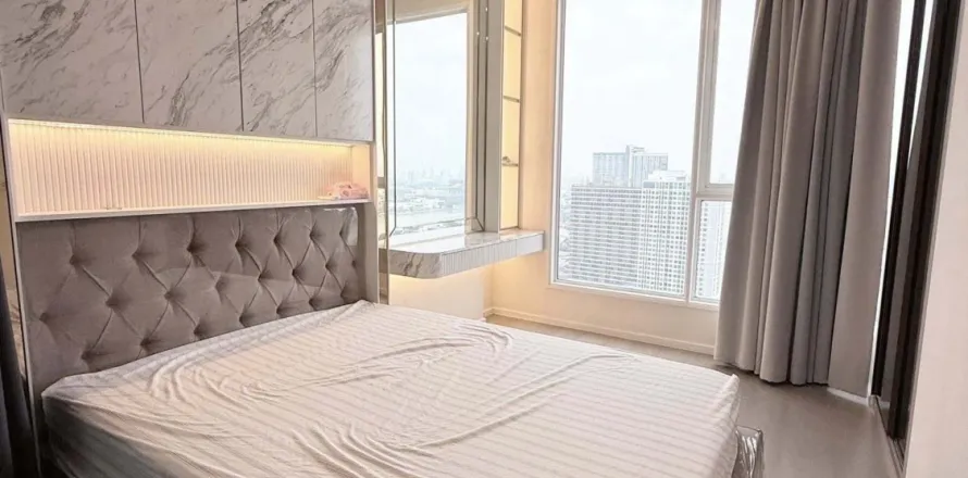 Studio dans le Condo à Bang Phlat, Bangkok, Thaïlande  № 160829