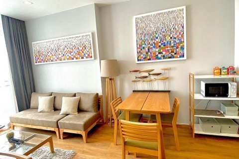 Studio in the Condo in Watthana, Bangkok, Thailand  № 160832 - photo 2